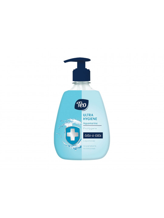 Հեղուկ օճառ TEO ULTRA HYGIENE AQUAMARINE 400ML (045417) 