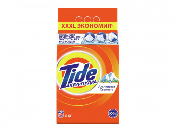 Washing powder and gel TIDE POWDER LS AF 6KG RUS 837997