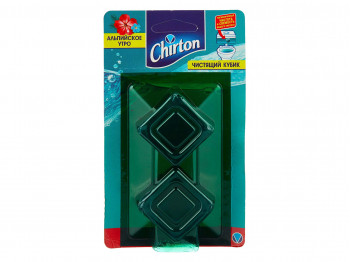 Cleaning agent CHIRTON TOILET TABLETS ALPINE MORNING 2x50GR 10342