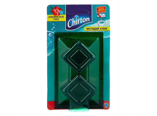 Մաքրող միջոցներ CHIRTON TOILET TABLETS ALPINE MORNING 2x50GR 10342