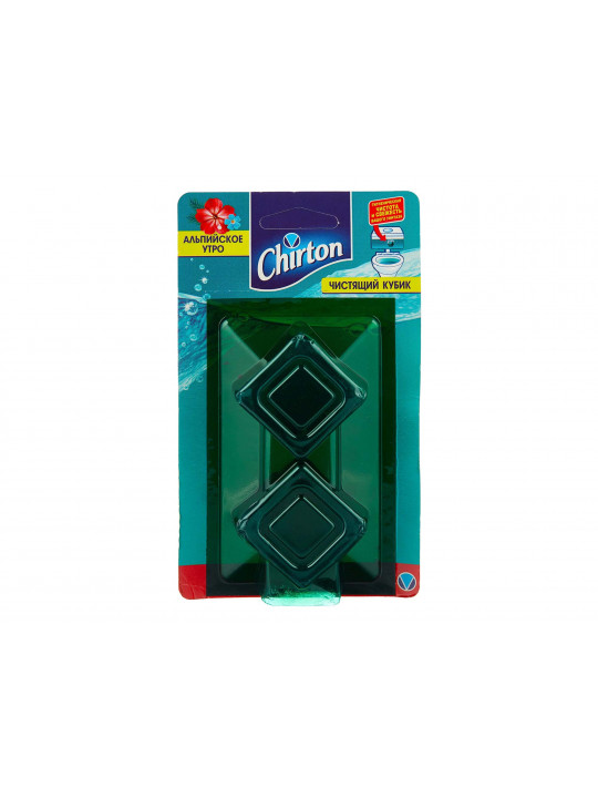 Մաքրող միջոցներ CHIRTON TOILET TABLETS ALPINE MORNING 2x50GR 10342