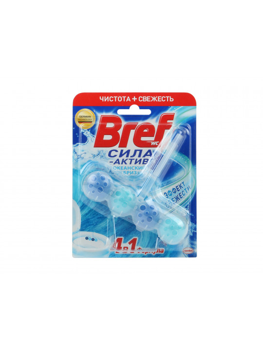 Մաքրող միջոցներ BREF TOILET TABLETS OCEAN BREEZE 50GR (625227) 