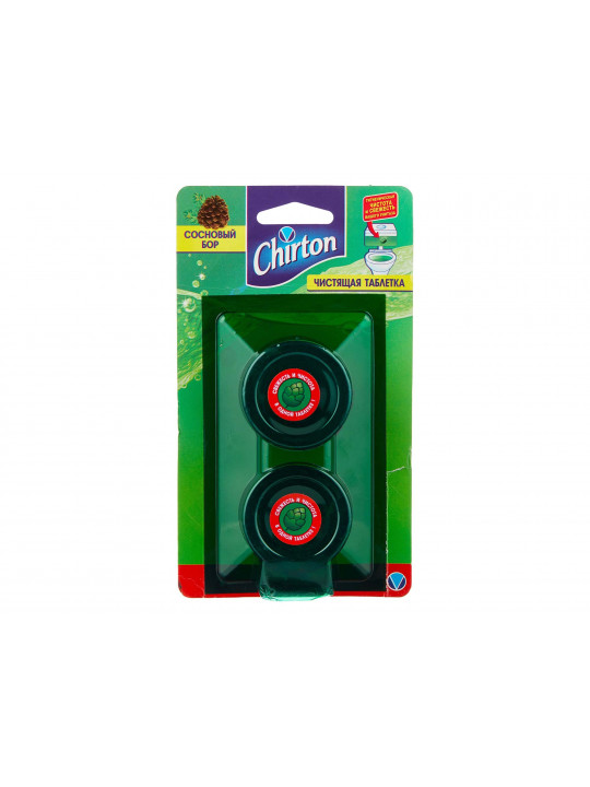 Cleaning agent CHIRTON TOILET TABLETS PINE FOREST 2x50GR 10397