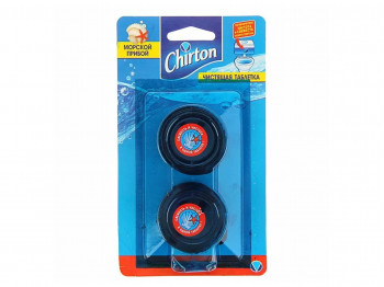 Cleaning agent CHIRTON TOILET TABLETS SEA SURF 2x50GR (610380) 