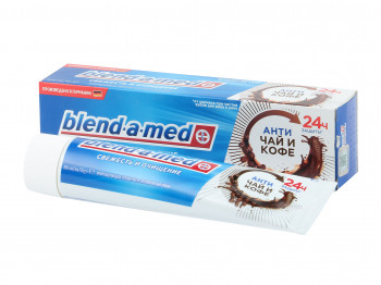 Բերանի խոռոչի խնամք BLEND-A-MED TOOTHPAST CLN A-TEA & COFFEE 100ML (367100) 