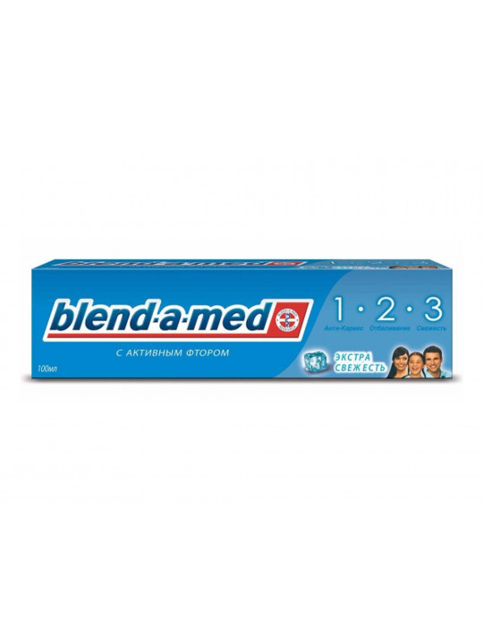 Oral care BLEND-A-MED TOOTHPAST CLN EXTRA FRESH 100ML (367025) 