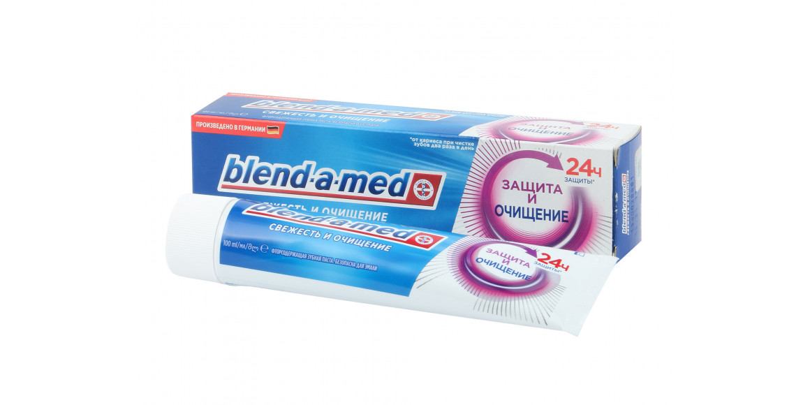 Oral care BLEND-A-MED TOOTHPAST CLN PROTECT CLEAN 100ML (367063) 