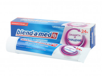 Բերանի խոռոչի խնամք BLEND-A-MED TOOTHPAST CLN PROTECT CLEAN 100ML (367063) 