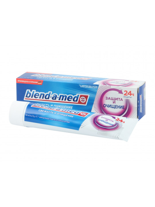 Բերանի խոռոչի խնամք BLEND-A-MED TOOTHPAST CLN PROTECT CLEAN 100ML (367063) 