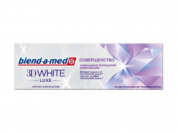 Oral care BLEND-A-MED TOOTHPASTE 3D LUXE PERFECTION 75ML (359175) 