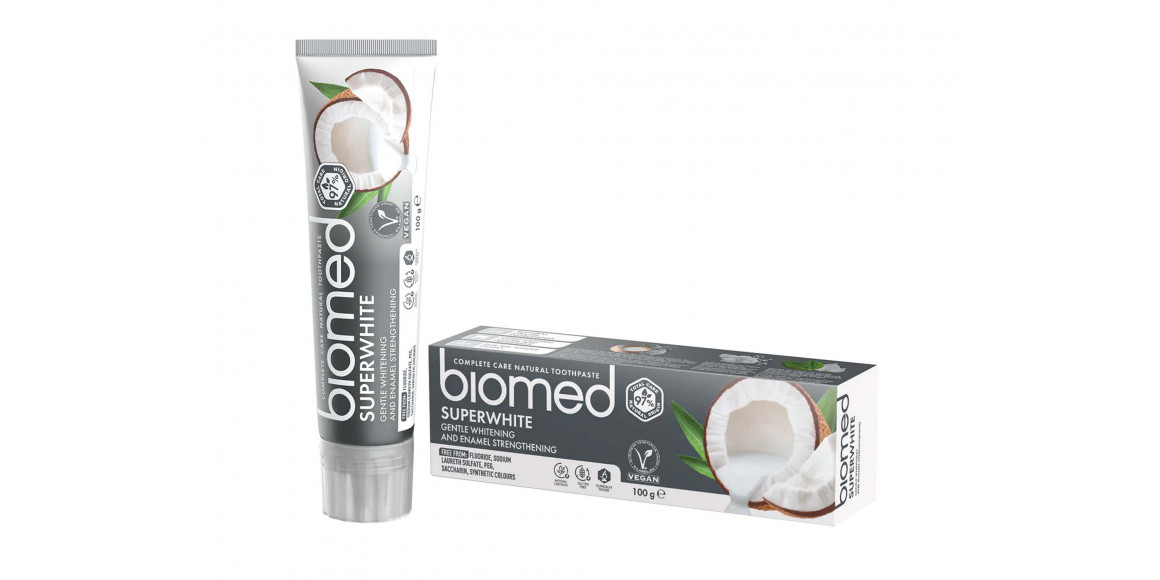 Oral care SPLAT  TOOTH PASTE BIOMED WHITE COMPLEX 100ML (0424) 801302
