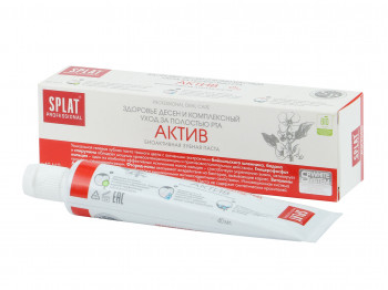 Oral care SPLAT  TOOTH PASTE PROFESSIONAL ACTIVE 40ML (004758) 