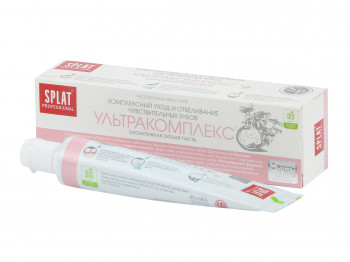 Oral care SPLAT  TOOTH PASTE PROFESSIONAL SPLAT ULTRACOMPLEX 40ML (004796) 