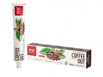 Oral care SPLAT  TOOTH PASTE SPECIAL SPLAT COFFEE OUT 75ML (010650) 