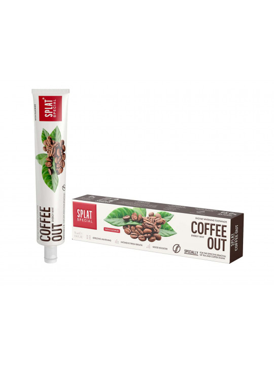 Oral care SPLAT  TOOTH PASTE SPECIAL SPLAT COFFEE OUT 75ML (010650) 