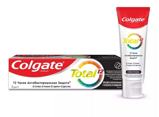 Oral care COLGATE TOOTHPASTE TOTAL DEEP CLEANSING 75ML (816871) 