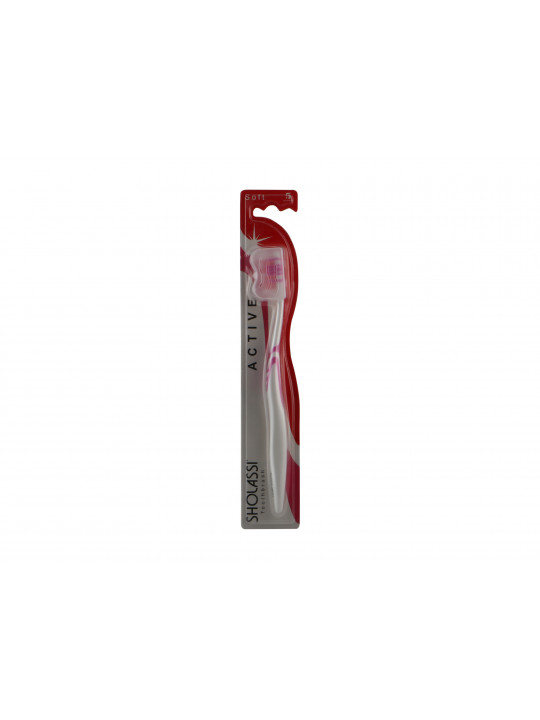 Accessorie for oral care SHOLASSI TOOTHBRUSH N1 ACTIV SOFT PINK (712326) 