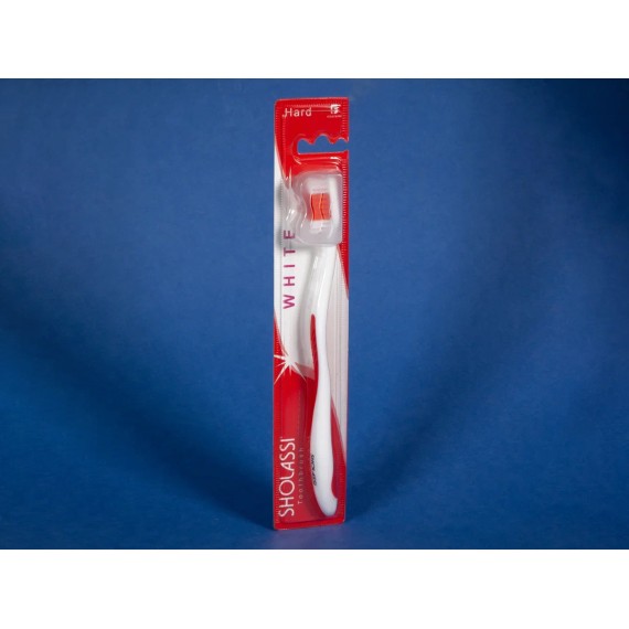 Բերանի խոռոչի խնամքի պարագա SHOLASSI TOOTHBRUSH N1 HARD RED (231319) 