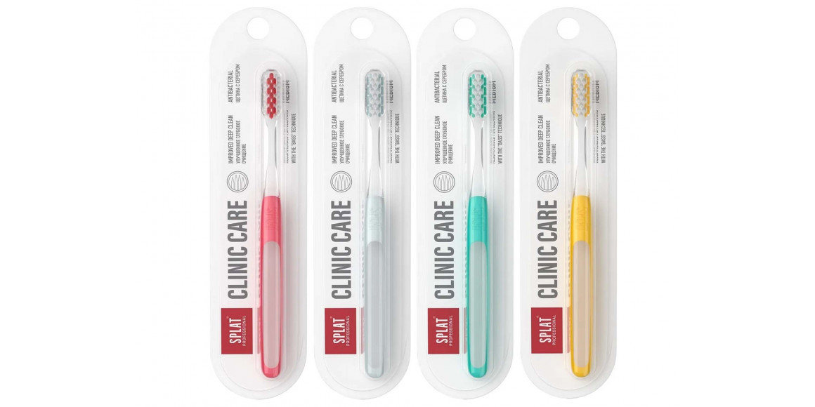 Accessorie for oral care SPLAT  TOOTHBRUSH PROF. CLINIC CARE MEDIUM (013422) 