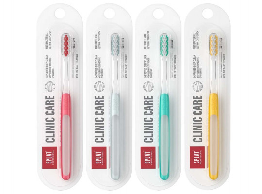 Accessorie for oral care SPLAT  TOOTHBRUSH PROF. CLINIC CARE MEDIUM (013422) 