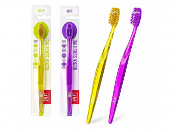 Accessorie for oral care SPLAT  TOOTHBRUSH PROF.ULTRA SENSITIVE SOFT (010025) 