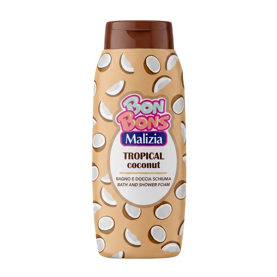 Shower gel MALIZIA Tropical Cocount 500ml (038527) 