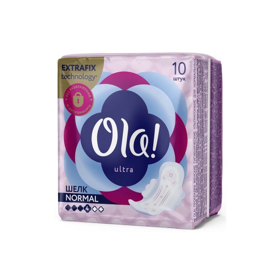 Միջադիր OLA ULTRA SOFT SILK 10PC (630422) 