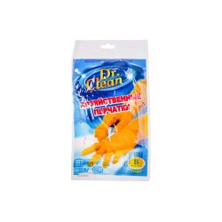 Rubber gloves DR.CLEAN UNIVERSAL 1 PARE S (644869) 