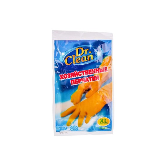 Ձեռնոց ռեզինե DR.CLEAN UNIVERSAL 1 PARE XL (644883) 