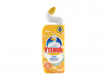 Cleaning agent UTYONOK FOR W/C 5 IN 1 CITRUS 500ML (070811) 