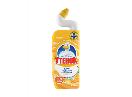 Cleaning liquid UTYONOK FOR W/C 5 IN 1 CITRUS 500ML (070811) 