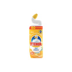 Cleaning liquid UTYONOK FOR W/C 5 IN 1 CITRUS 900ML (326192) 