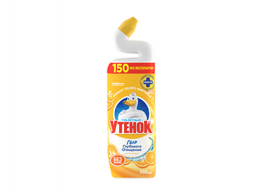 Cleaning liquid UTYONOK FOR W/C 5 IN 1 CITRUS 900ML (326192) 