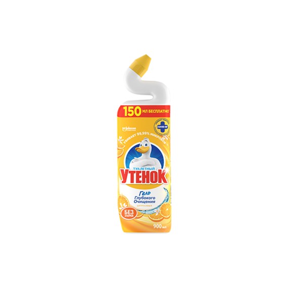 Очищающий жидкость UTYONOK FOR W/C 5 IN 1 CITRUS 900ML (326192) 
