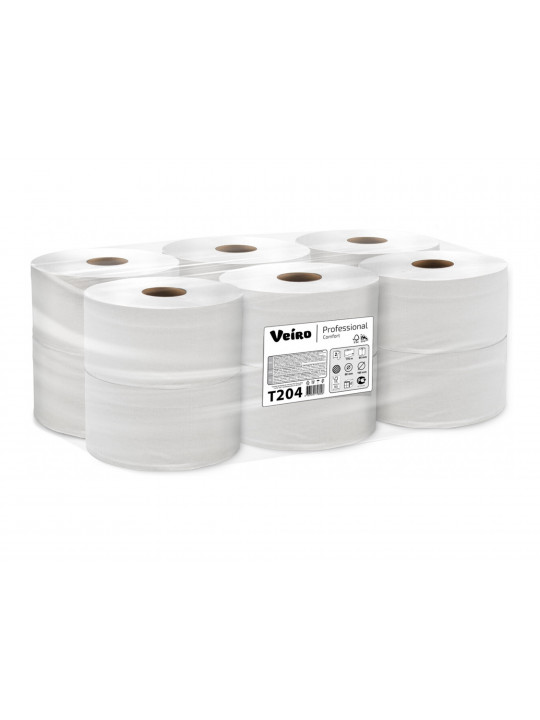 Туалетная бумага VEIRO 2Շ T204 