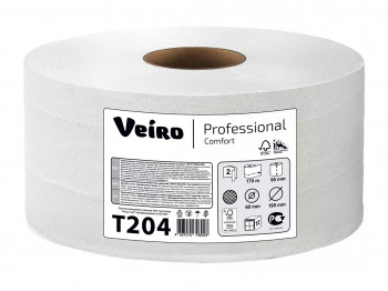 Toilet paper VEIRO 2Շ T204 