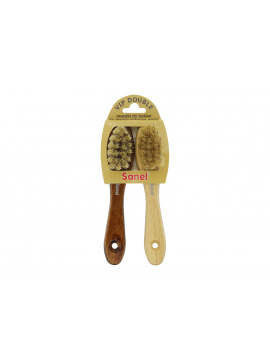 Cleaning brush SANEL 379540 FOR SHOES VIP 2PC 