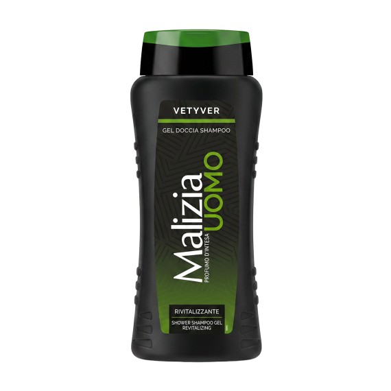 Шампунь MALIZIA UOMO Vetyver 250ml (007035) 