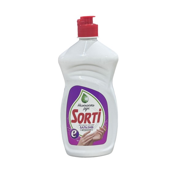 Средство для мытья посуды SORTI Vitamin E 400ml (104680) 