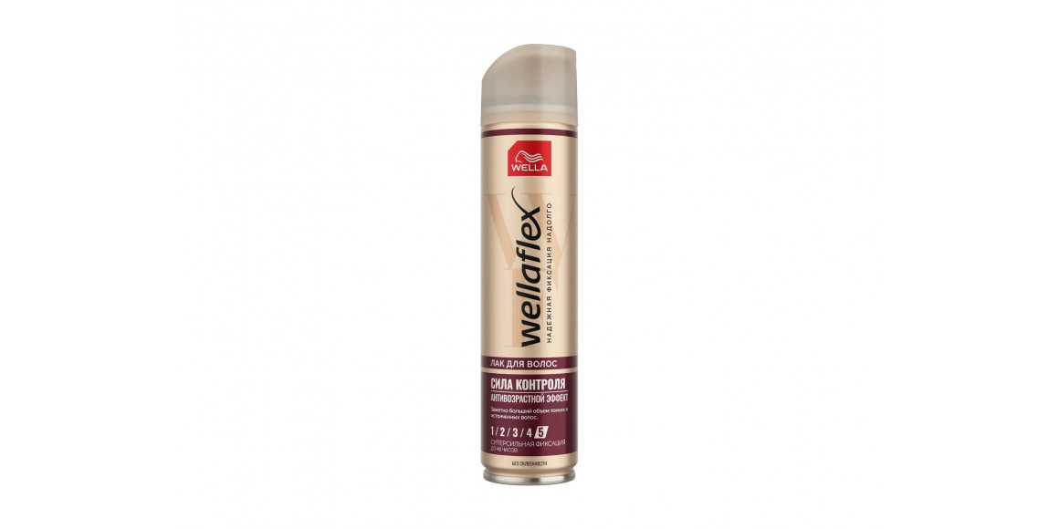 Hair care WELLAFLEX HAIR SPRAY ANTI AGING N5 250ML (541999) 