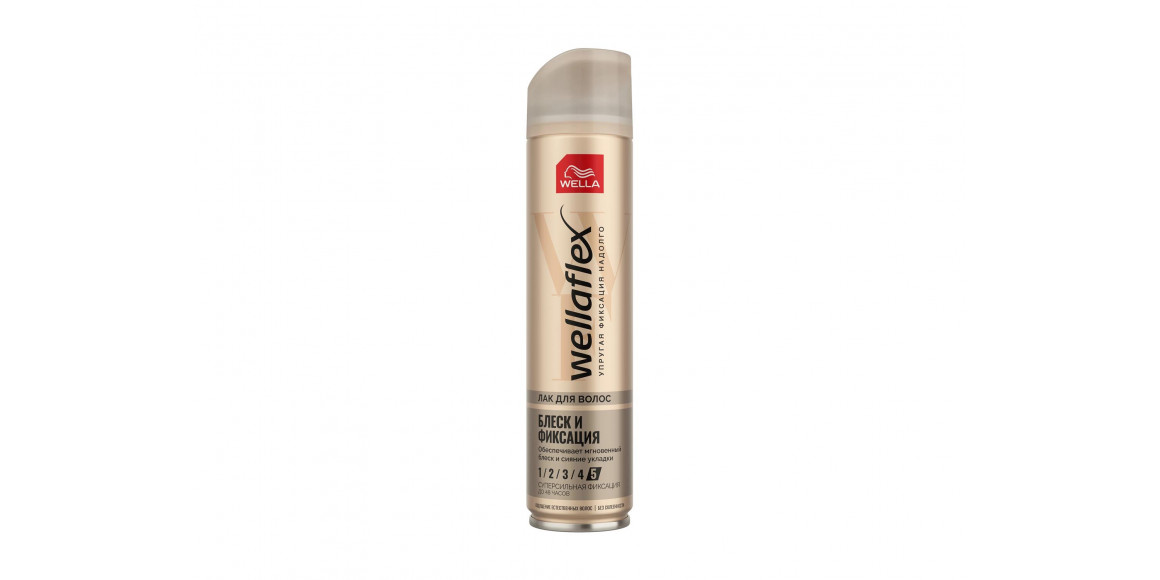 Hair care WELLAFLEX HAIR SPRAY SHINE FIX N5 250ML (640157) 