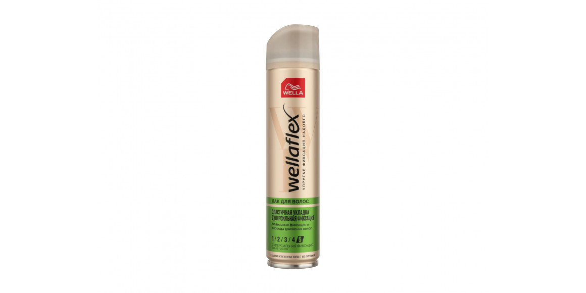 Hair care WELLAFLEX HAIR SPRAY SUPER FIX N5 250ML (114047) 