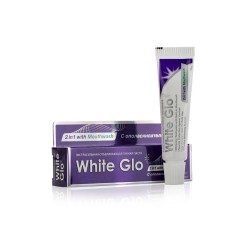 Բերանի խոռոչի խնամք WHITE GLO TOOTH PASTE WHITENING 2in1 WITH MOUTHWASH (000769) 