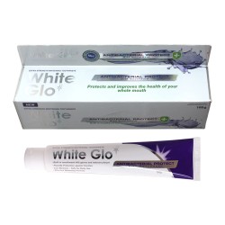 Oral care WHITE GLO TOOTH PASTE WHITENING ANTIBACTERIAL 100ML (002138) 