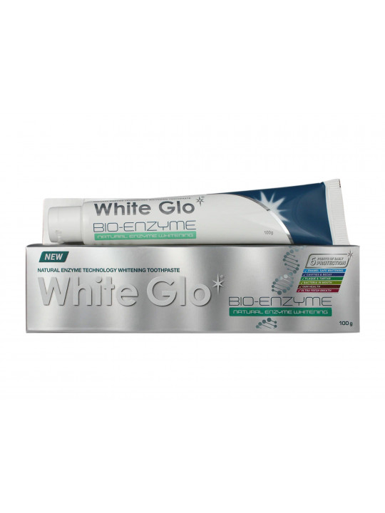 Oral care WHITE GLO TOOTH PASTE WHITENING BIO-ENZYME 100ML (001797) 