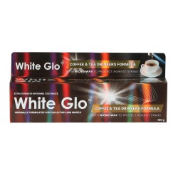 Բերանի խոռոչի խնամք WHITE GLO TOOTH PASTE WHITENING COFFEE&TEA 100ML (000899) 