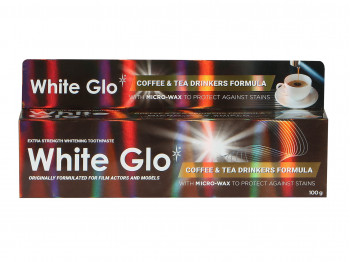 Բերանի խոռոչի խնամք WHITE GLO TOOTH PASTE WHITENING COFFEE&TEA 100ML (000899) 