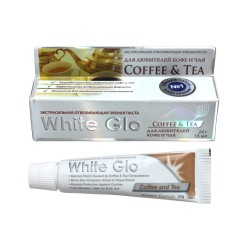 Oral care WHITE GLO TOOTH PASTE WHITENING COFFEE&TEA 24ML (000387) 