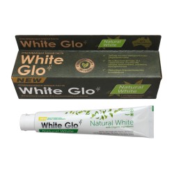 Oral care WHITE GLO TOOTH PASTE WHITENING NATURAL WNITENESS 100ML (001476) 