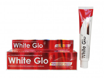 Oral care WHITE GLO TOOTH PASTE WHITENING PROFESSIONAL 100ML (1000882) 